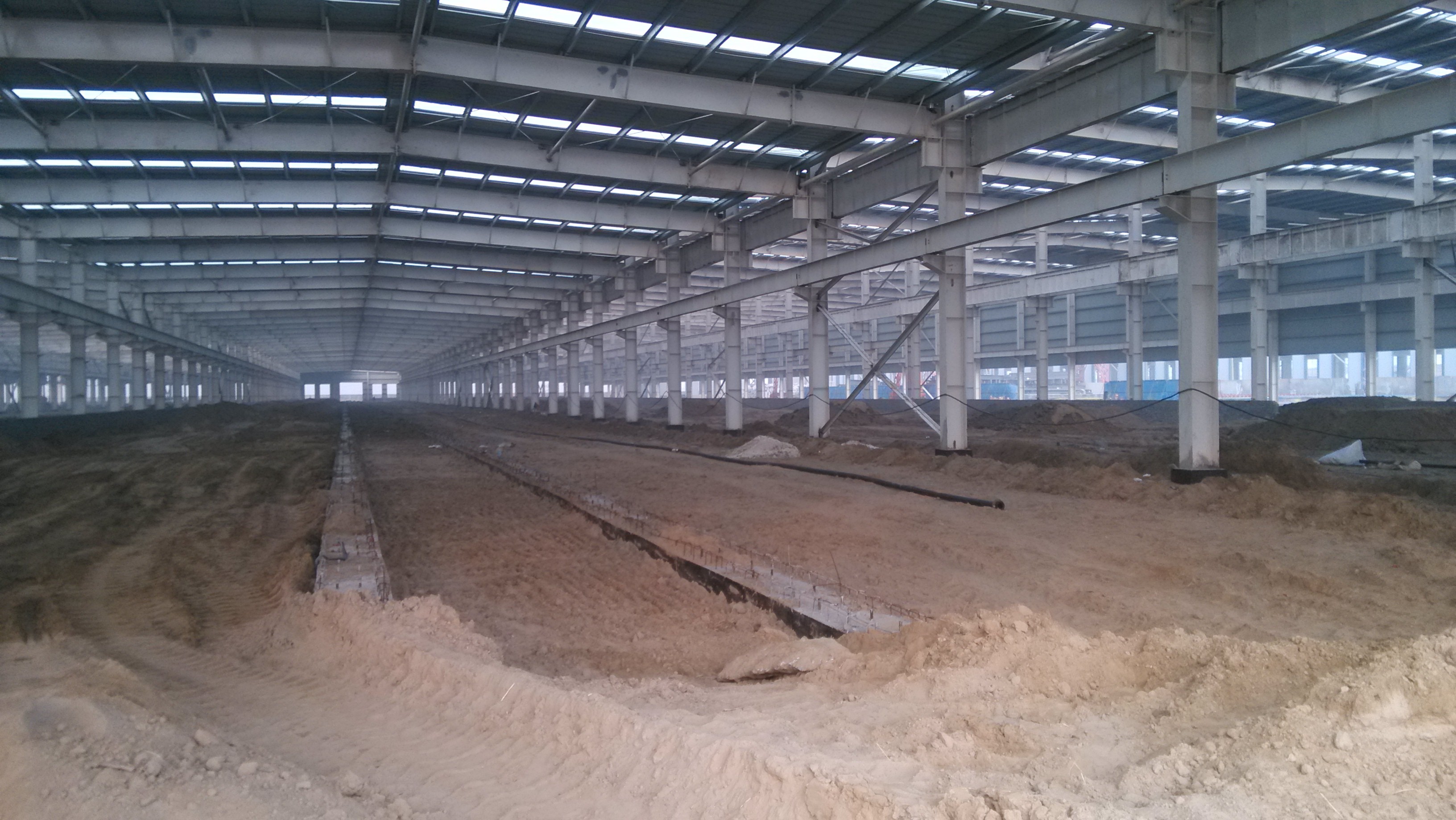 钢结构厂房及仓库